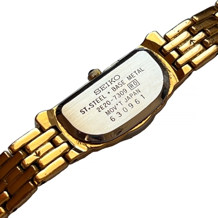 Seiko Half Moon винтажные часы с бриллиантами лимитированные