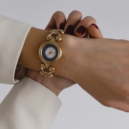 Diane von Furstenberg винтажные часы с браслетом цепью