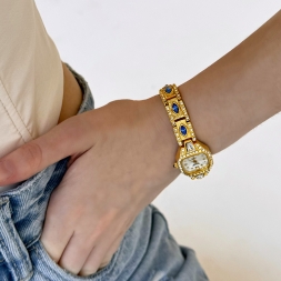 GioVani Beverly Hills винтажные часы с яркими кристаллами NOS