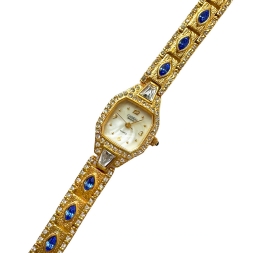 GioVani Beverly Hills винтажные часы с яркими кристаллами NOS